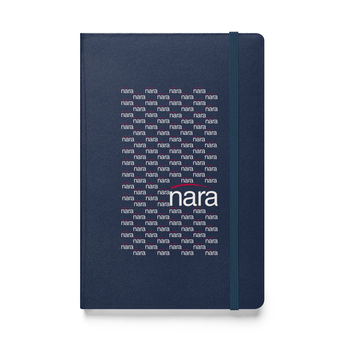 Code Keeper Hardcover bound notebook - white text - QuantuMatrix