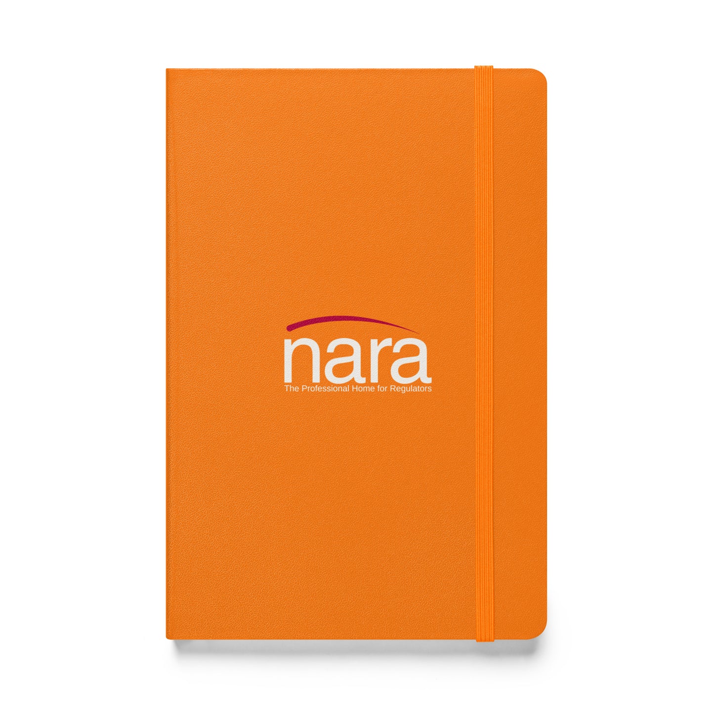 Code Keeper Hardcover bound notebook -  white text - NARA OG