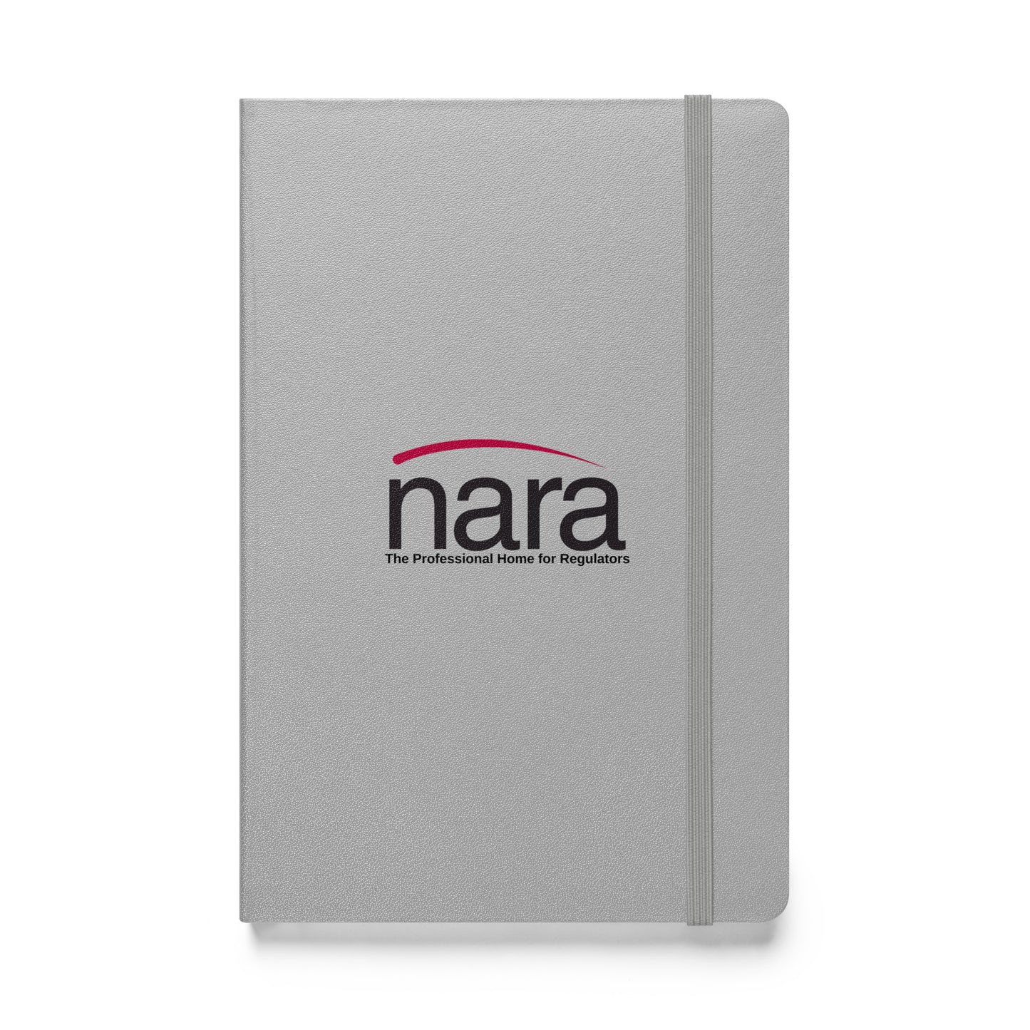 Code Keeper Hardcover bound notebook - black text - NARA OG