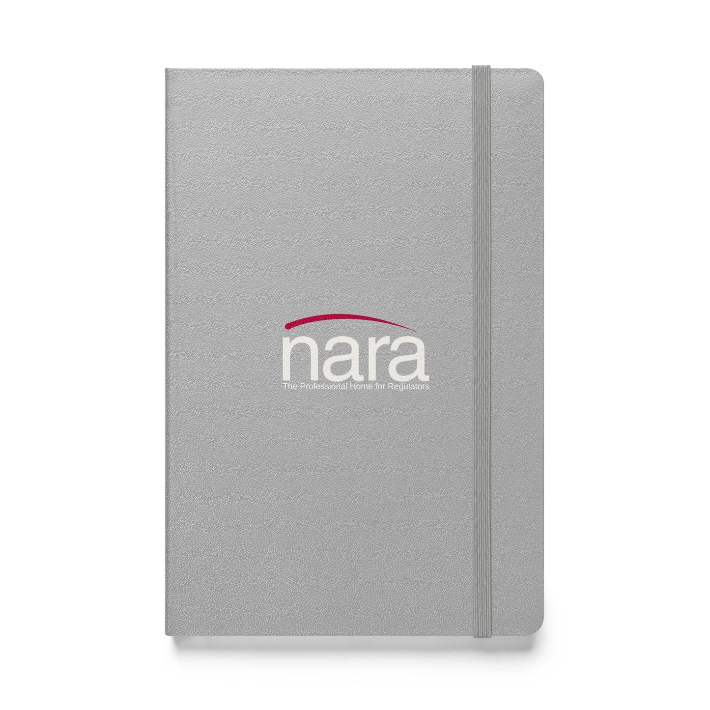 Code Keeper Hardcover bound notebook -  white text - NARA OG