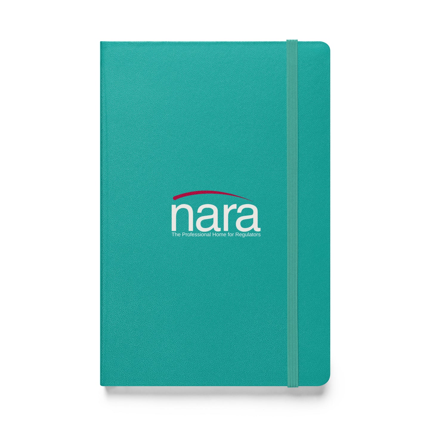 Code Keeper Hardcover bound notebook -  white text - NARA OG