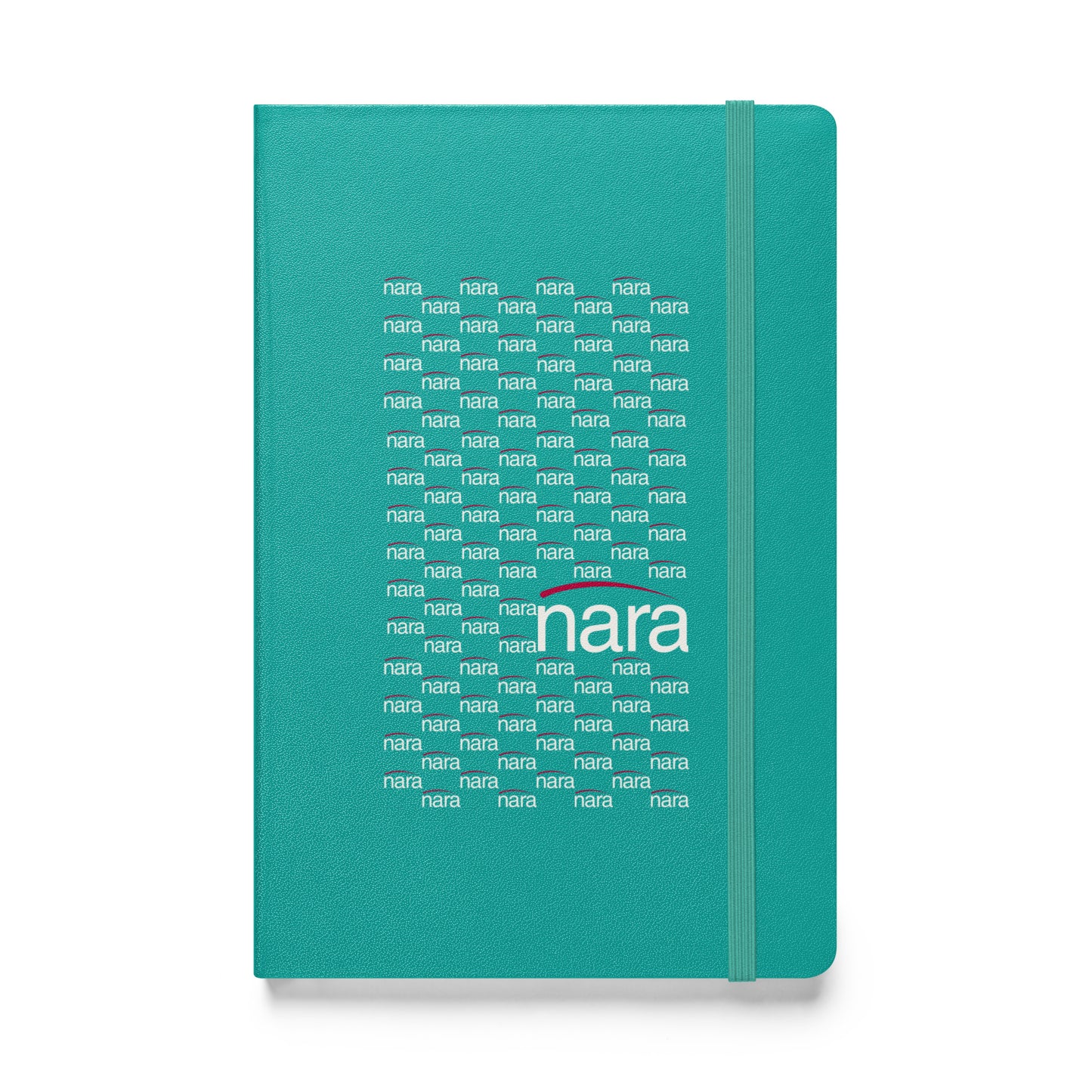 Code Keeper Hardcover bound notebook - white text - QuantuMatrix