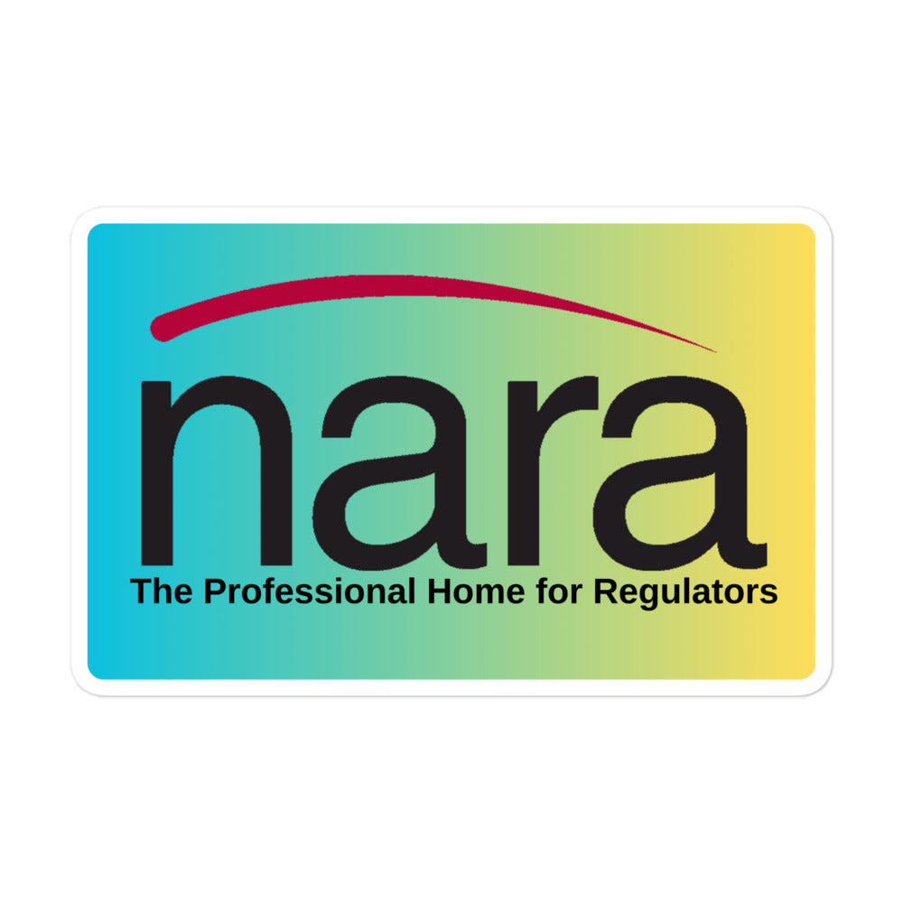 Regulator's Mark Bubble-Free Vinyl Stickers - NARA OG