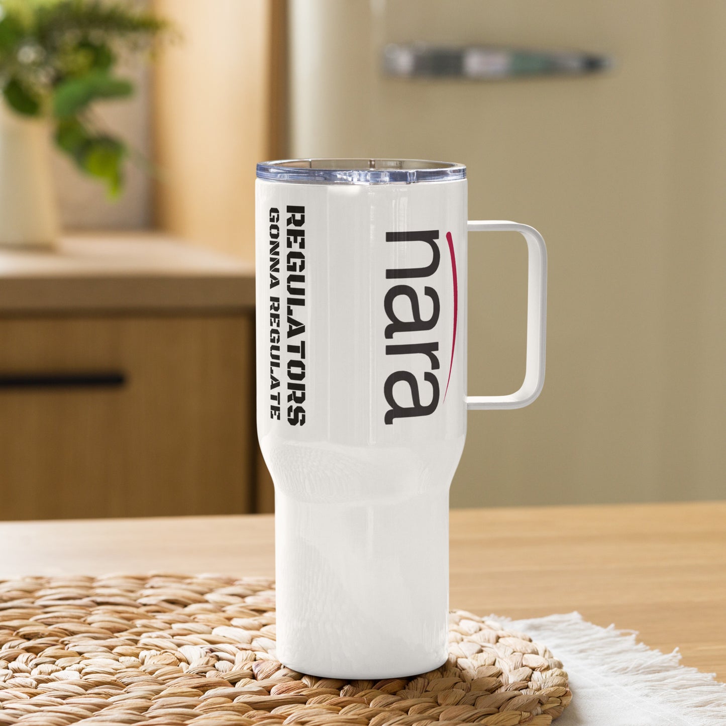 Regulator's Reservoir Travel Mug - Regulators Gonna Regulate