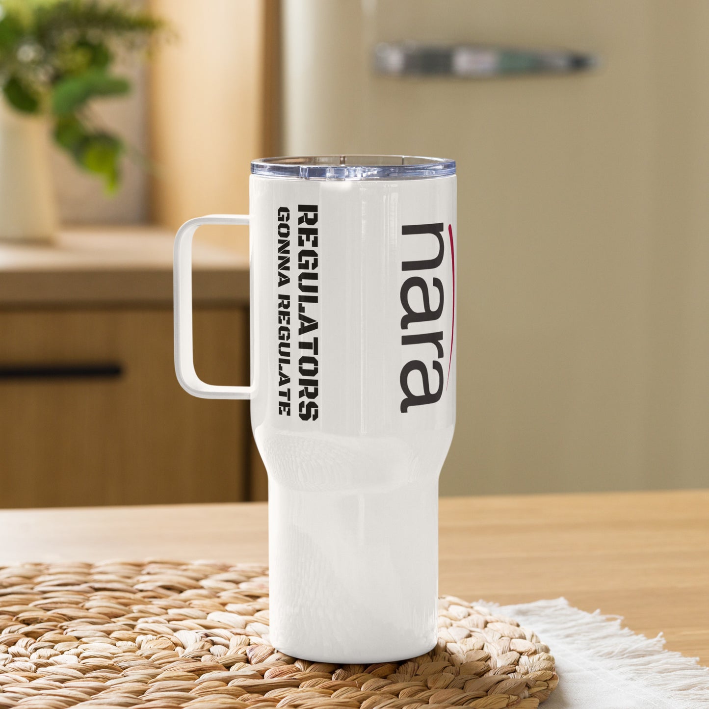 Regulator's Reservoir Travel Mug - Regulators Gonna Regulate