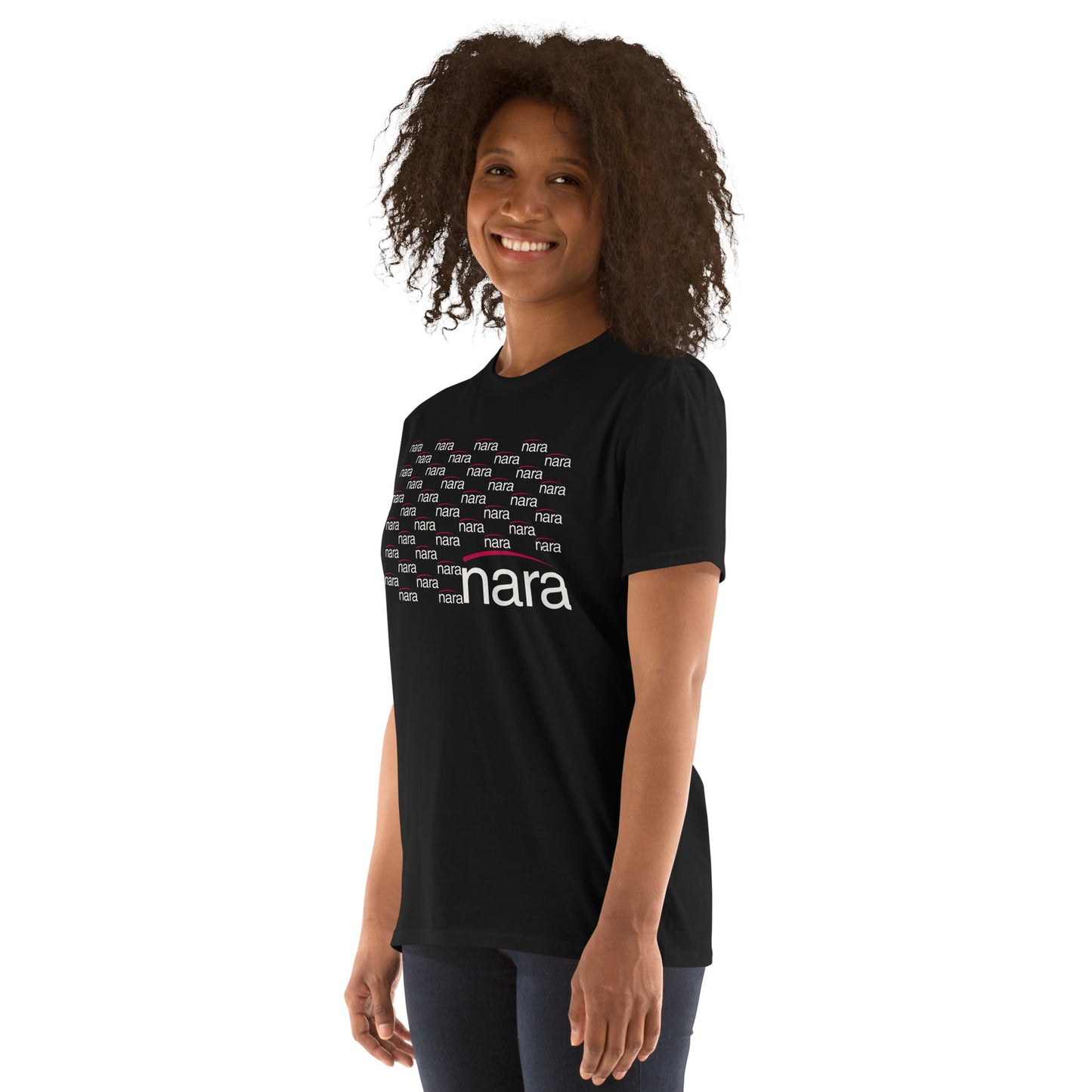 Compliance Commander T-Shirt (W) - white text - NARA QuantuMatrix