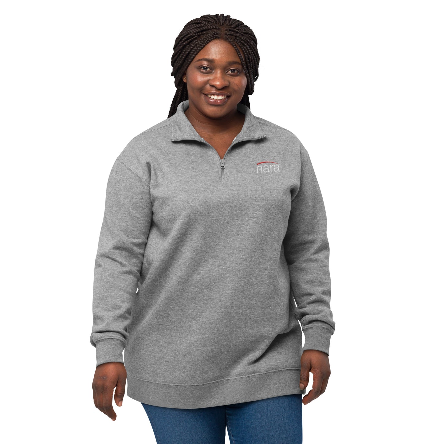 Regulator's Cozyverse Fleece Pullover (W) – white text