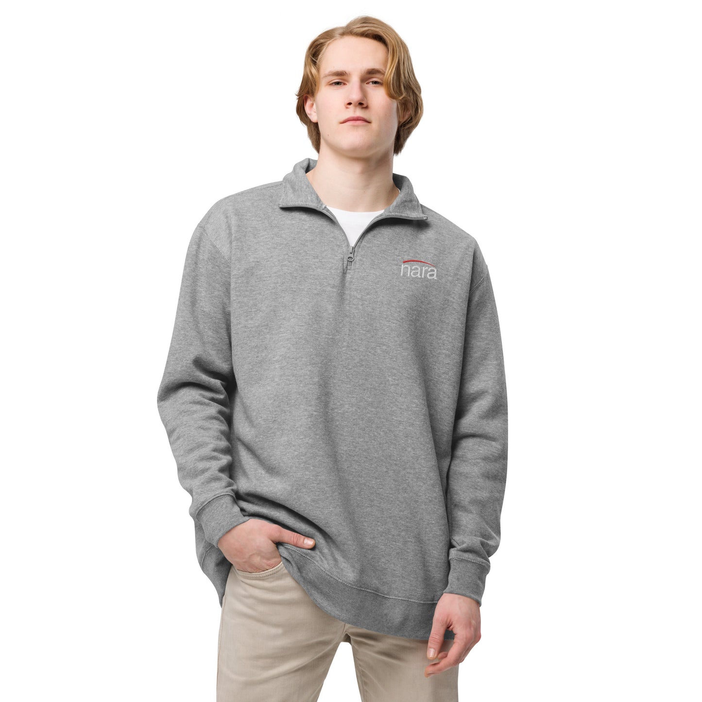 Regulator's Cozyverse Fleece Pullover (M) – white text