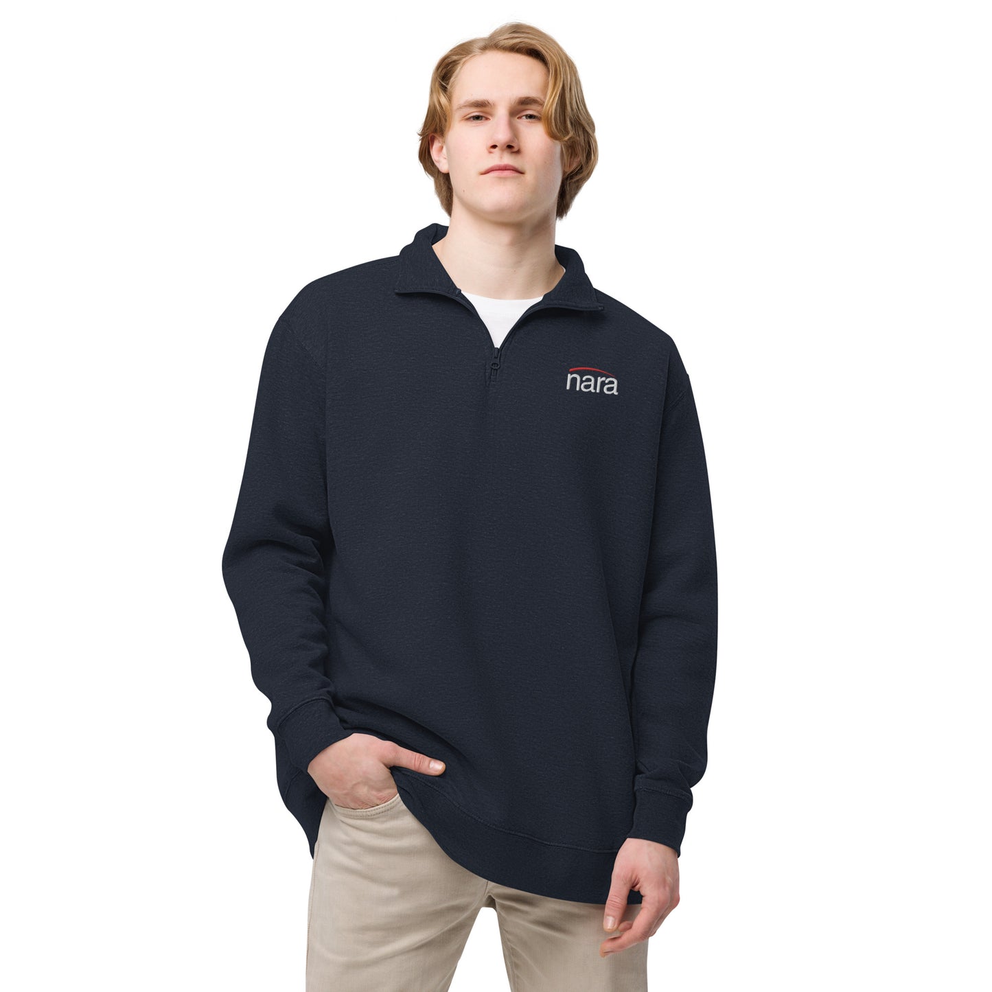 Regulator's Cozyverse Fleece Pullover (M) – white text