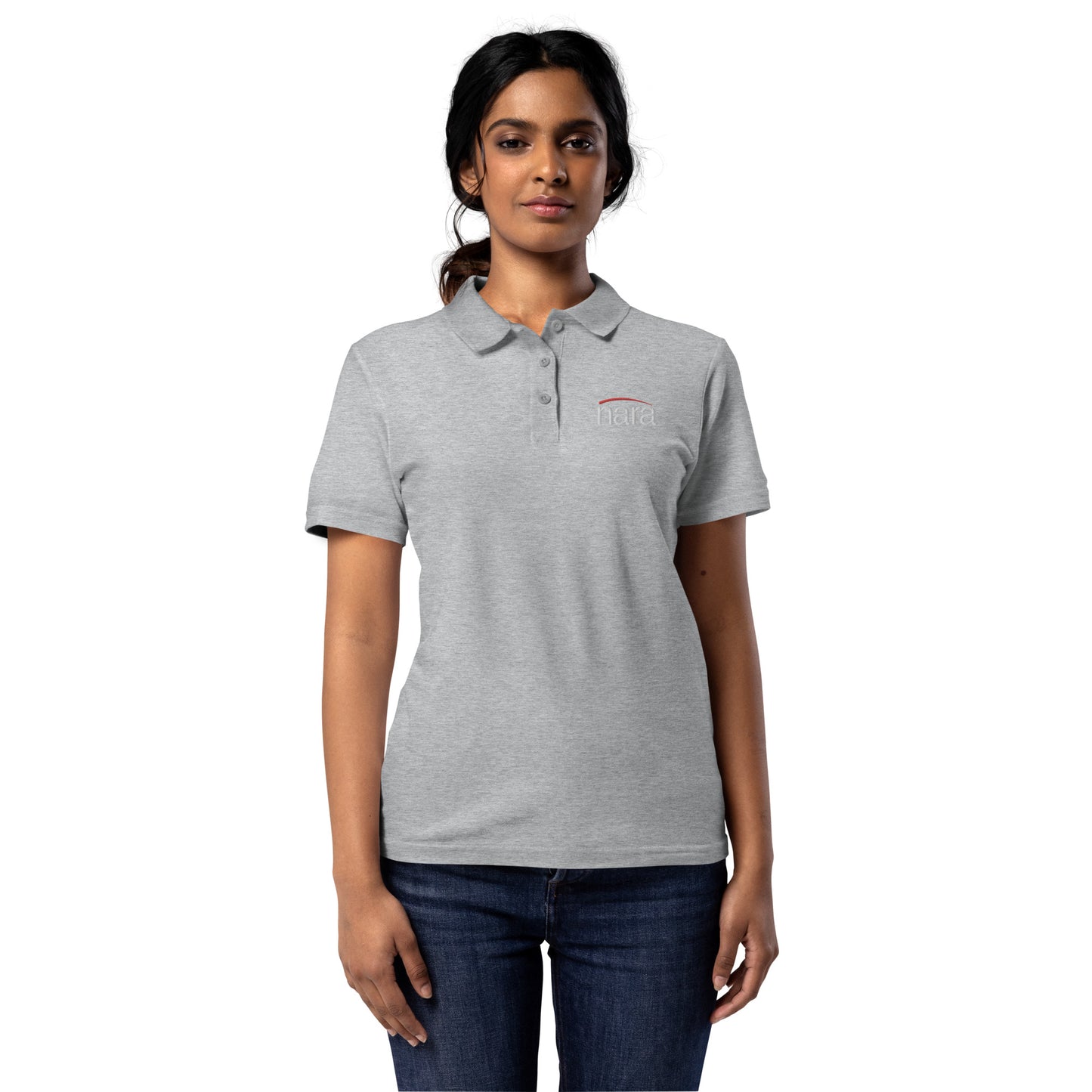 Regulator's Crest Polo Shirt  (W) – white text